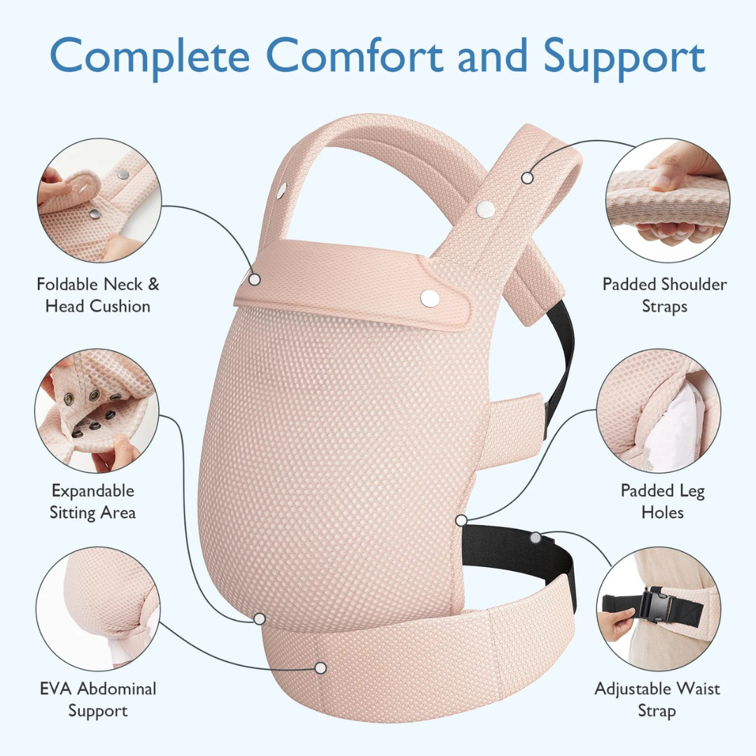 Baby Carrier Newborn to Toddler-Air Mesh