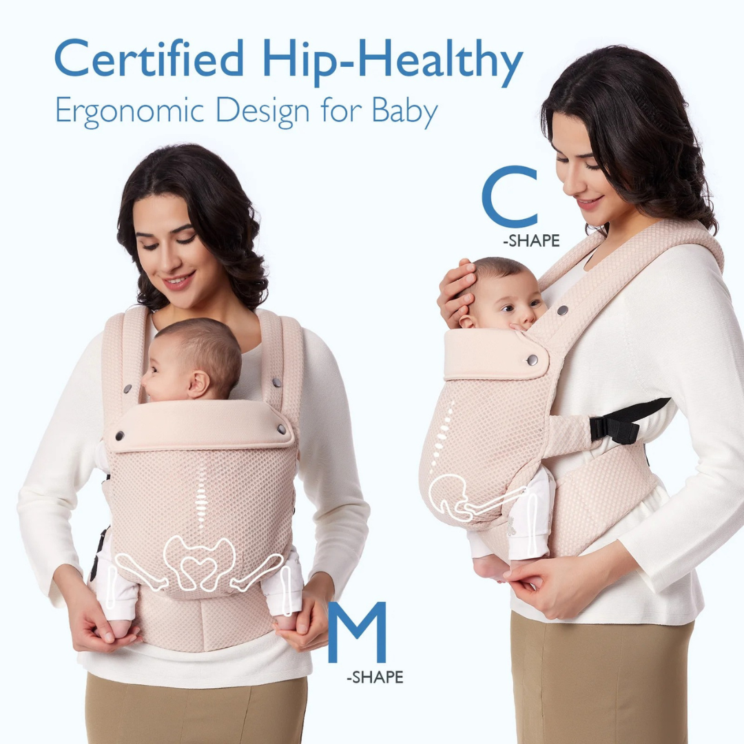 Baby Carrier Newborn to Toddler-Air Mesh