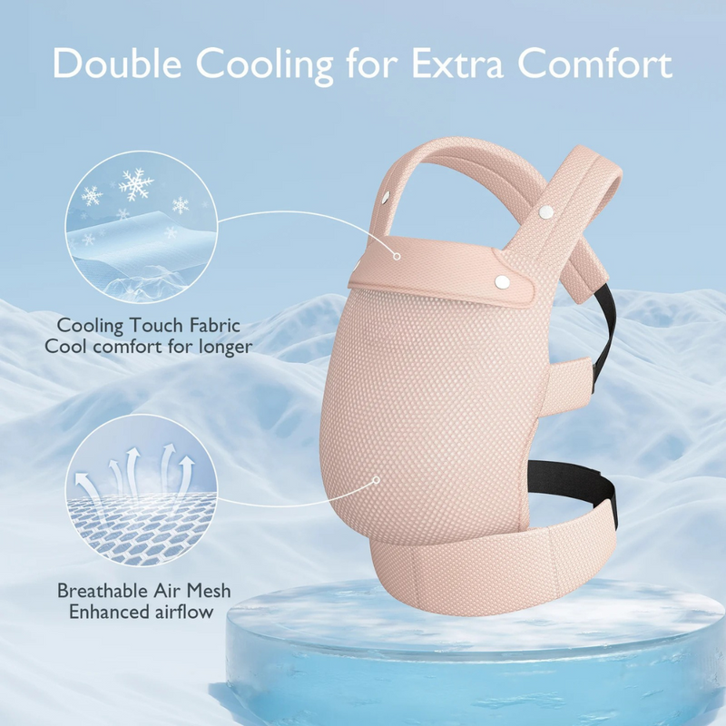 Baby Carrier Newborn to Toddler-Air Mesh