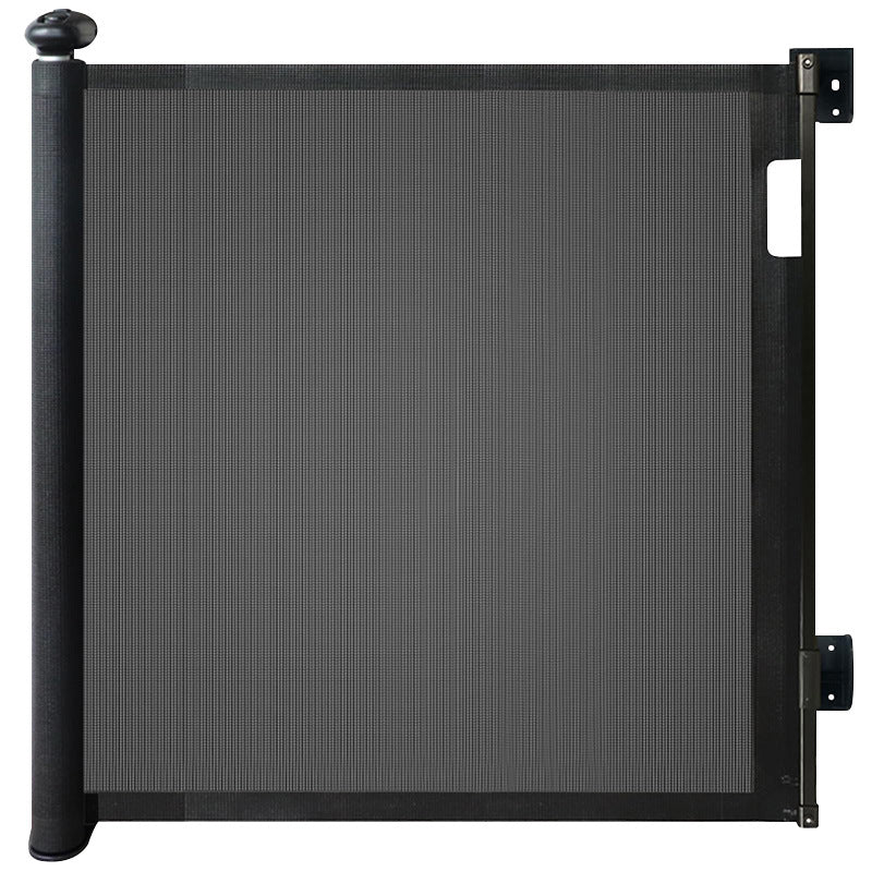 Retractable Gate Fence No Punch Pet Gate Fence Anti Cat Fence Indoor Stairway Children's Fence