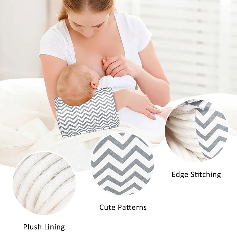 Baby Feeding Arm Pillow Soft Cotton Bottle Nursing Arm Pillows