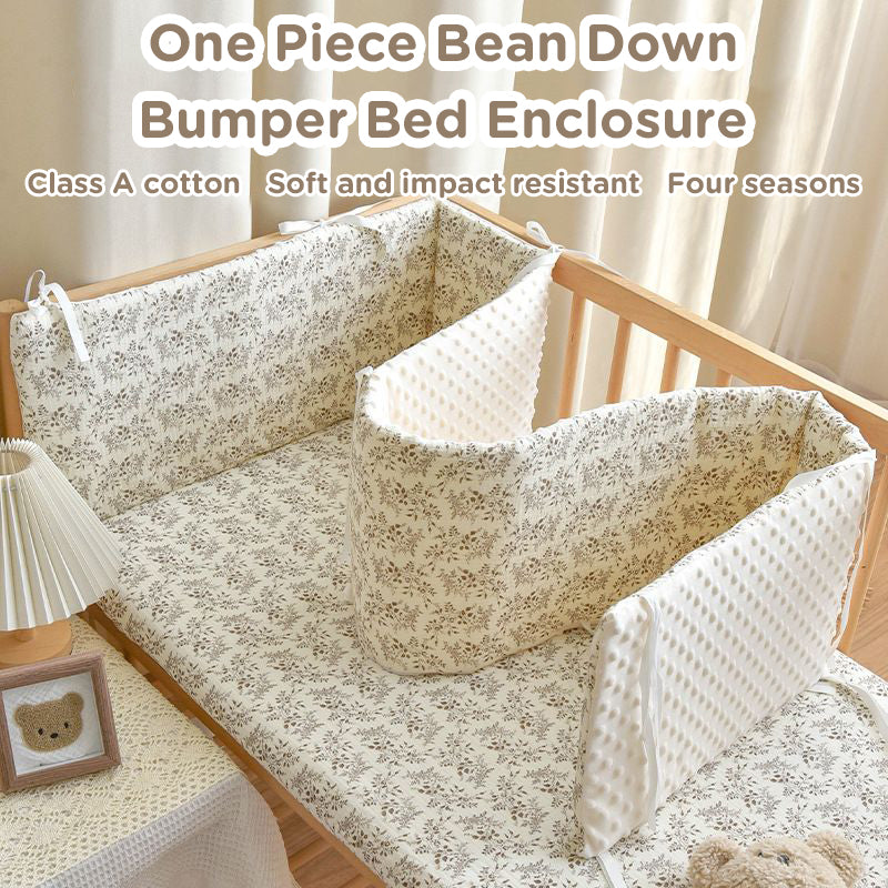 Baby Cotton Bumper Cushioning Soft Padded Bed Enclosure Stopper