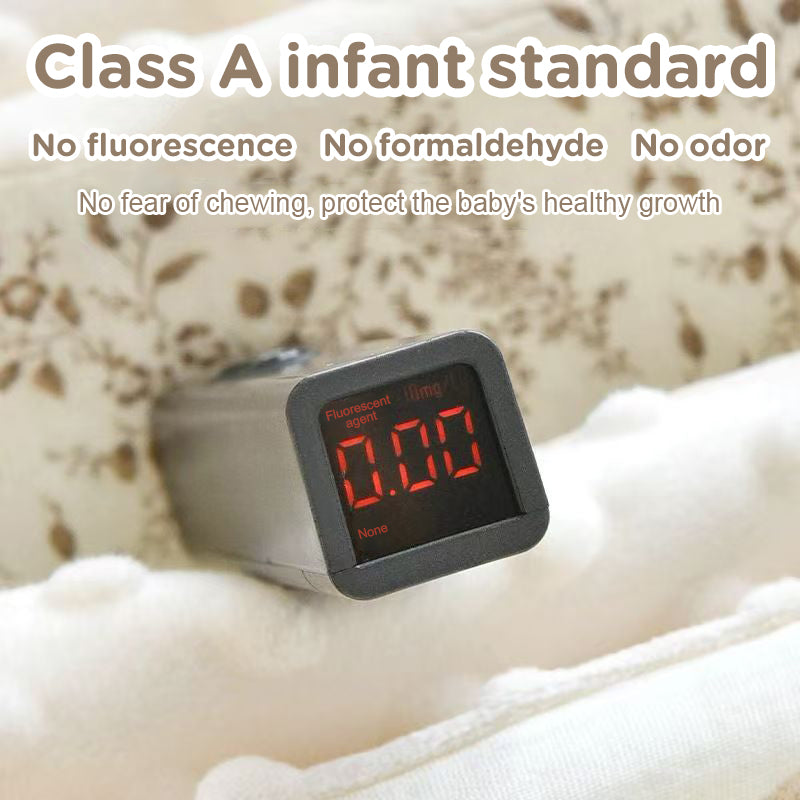 Baby Cotton Bumper Cushioning Soft Padded Bed Enclosure Stopper