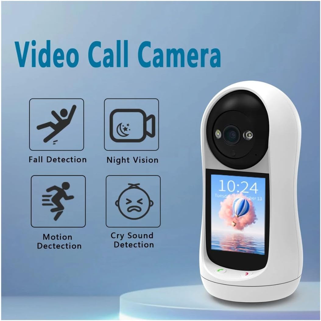 1080P HD Baby Monitor with Two-Way Video Call