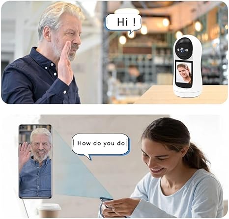 1080P HD Baby Monitor with Two-Way Video Call