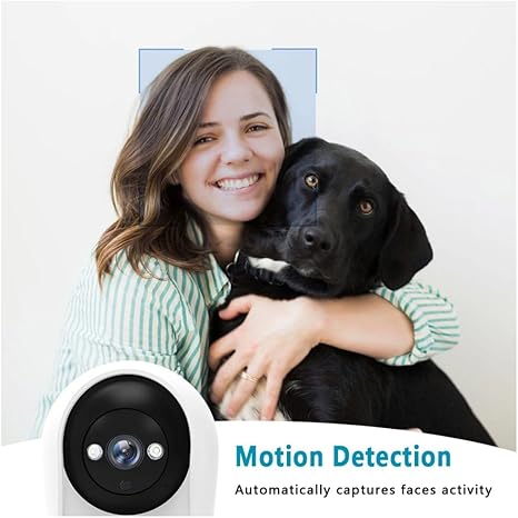 1080P HD Baby Monitor with Two-Way Video Call
