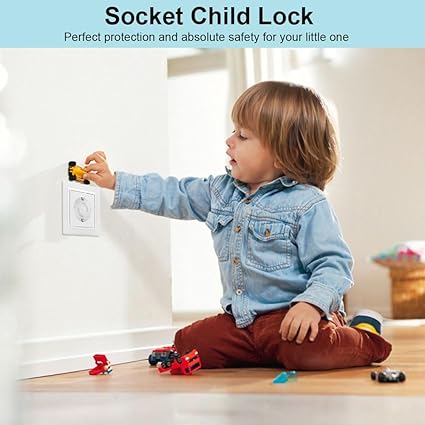 Child Safety Socket Protection for Plugging in Socket Safety for Baby