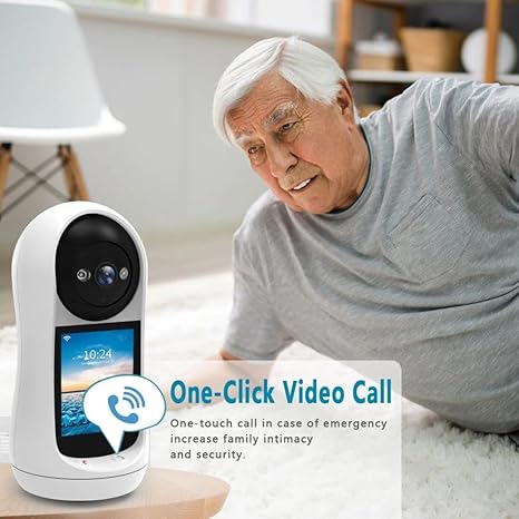 1080P HD Baby Monitor with Two-Way Video Call
