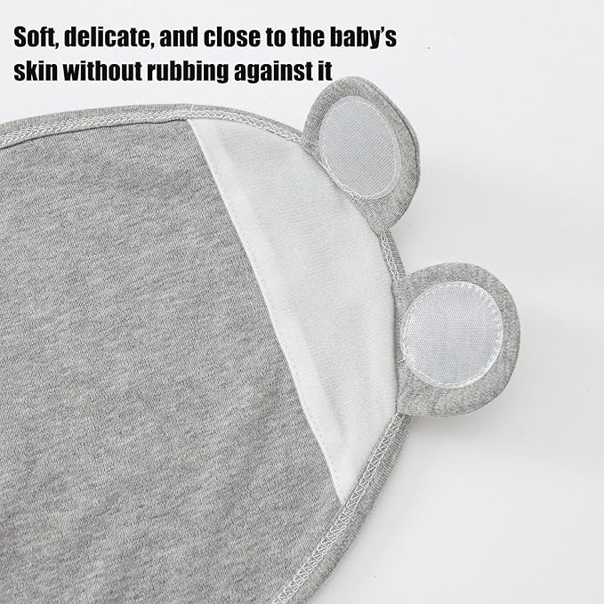 Baby 2pcs Set Puck Cloth Puck Blanket Swaddle Puck Sleeping Bag 0-3/3-6 months