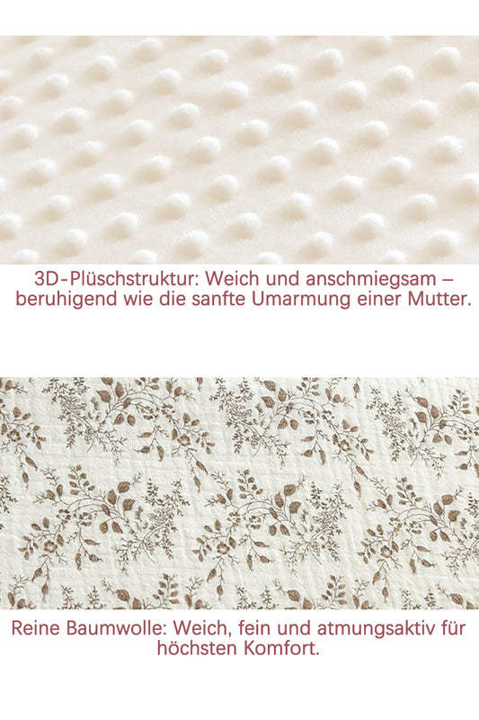 Baby Cotton Bumper Cushioning Soft Padded Bed Enclosure Stopper