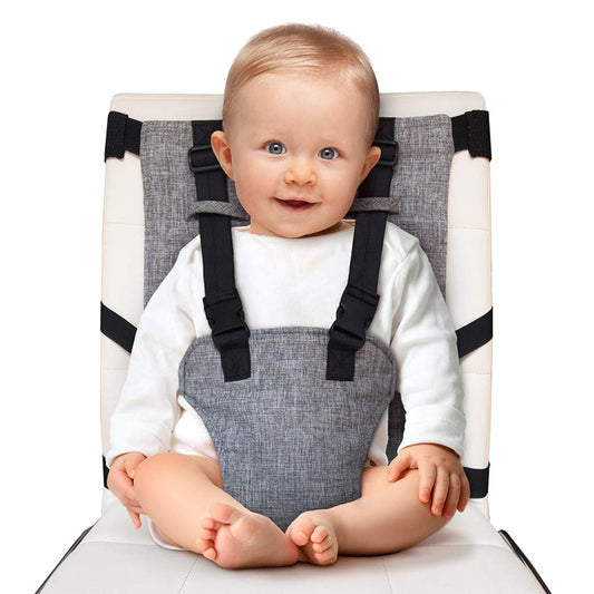 5 Point Harness Straps AdjustableBaby Safety Belt with Shoulder Pads and Protective Pad
