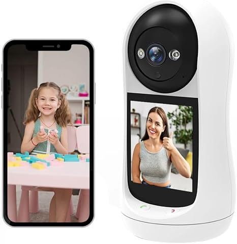 1080P HD Baby Monitor with Two-Way Video Call