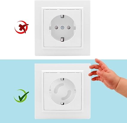 Child Safety Socket Protection for Plugging in Socket Safety for Baby