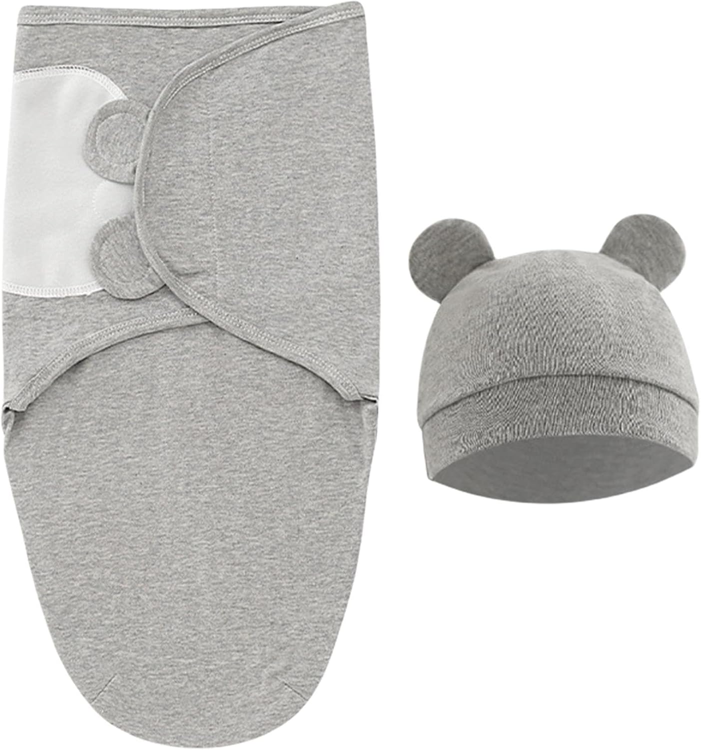 Baby 2pcs Set Puck Cloth Puck Blanket Swaddle Puck Sleeping Bag 0-3/3-6 months