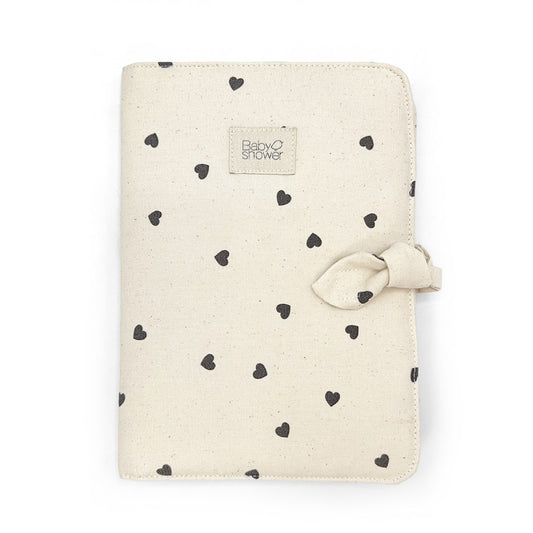Walking Mum Hearts Poppy Moss Document Holder